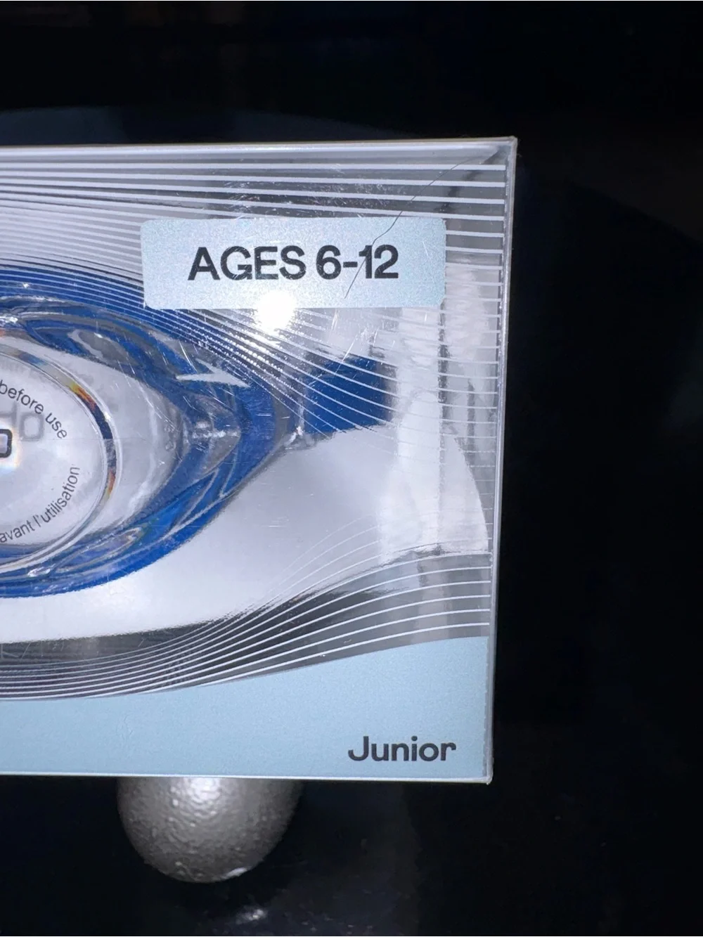 Speedo Junior Vanquisher 3.0 Swim Goggles - Blue